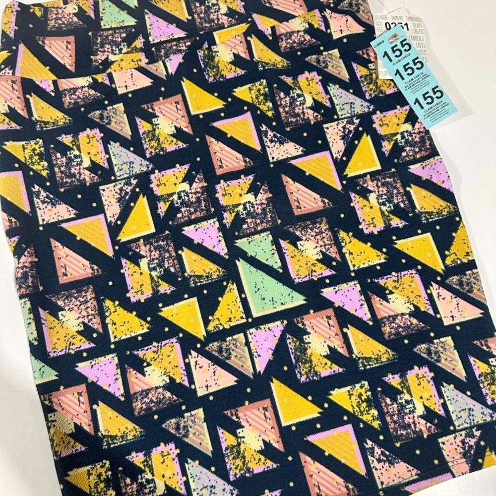 New Old‎ Stock LuLaRoe Cassie Skirt Size L